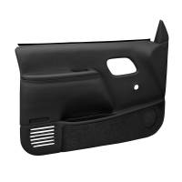 Coverlay - Coverlay 18-59N-BLK Replacement Door Panels - Image 1