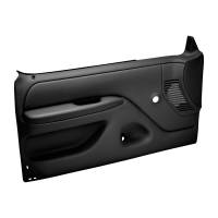 Coverlay - Coverlay 12-92N-BLK Replacement Door Panels - Image 1