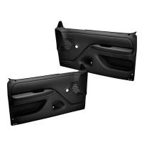 Coverlay - Coverlay 12-92N-BLK Replacement Door Panels - Image 3